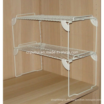 Powder Coated Closet Wire Shelf (LJ7005)